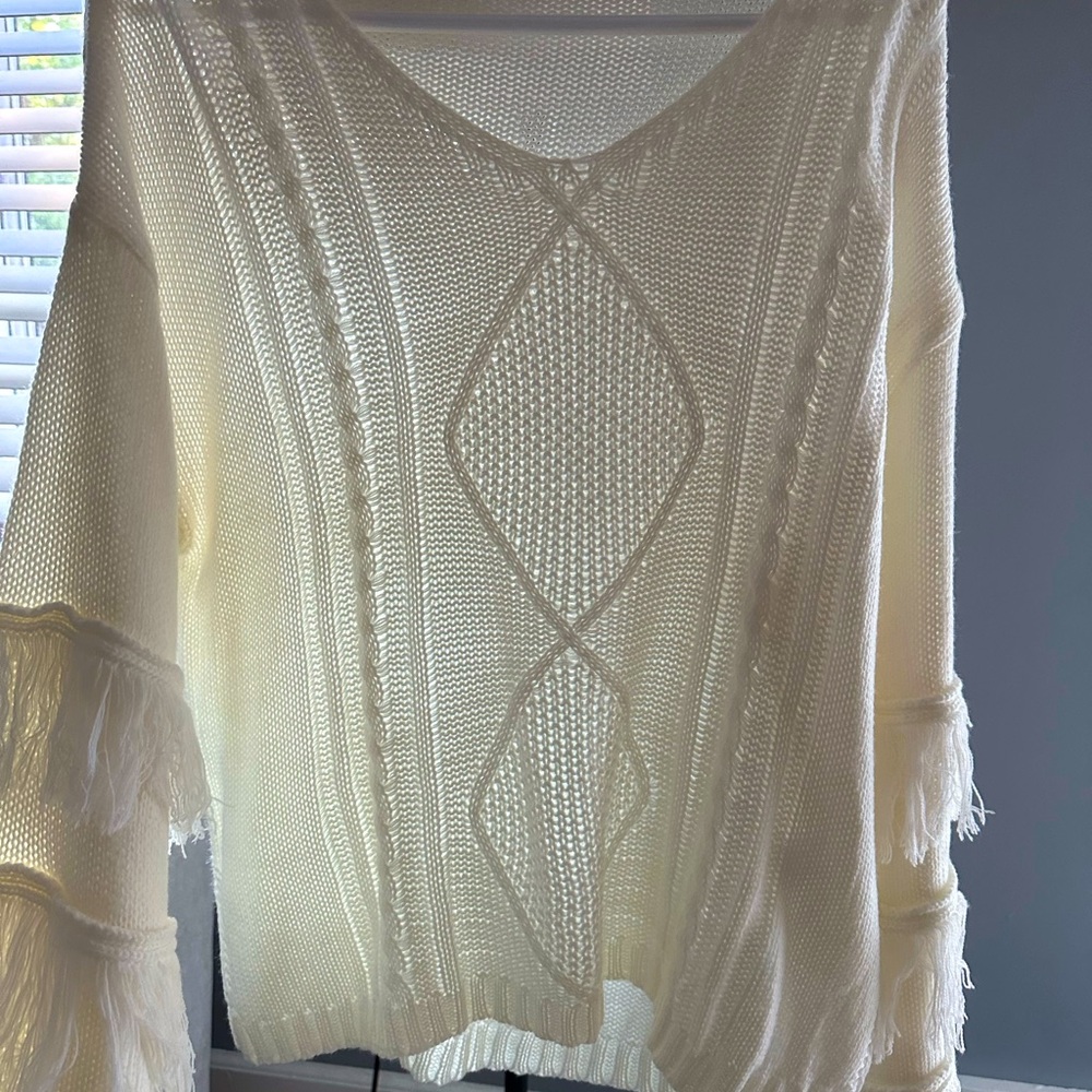 Cute cozy fall knit sweater 🍂